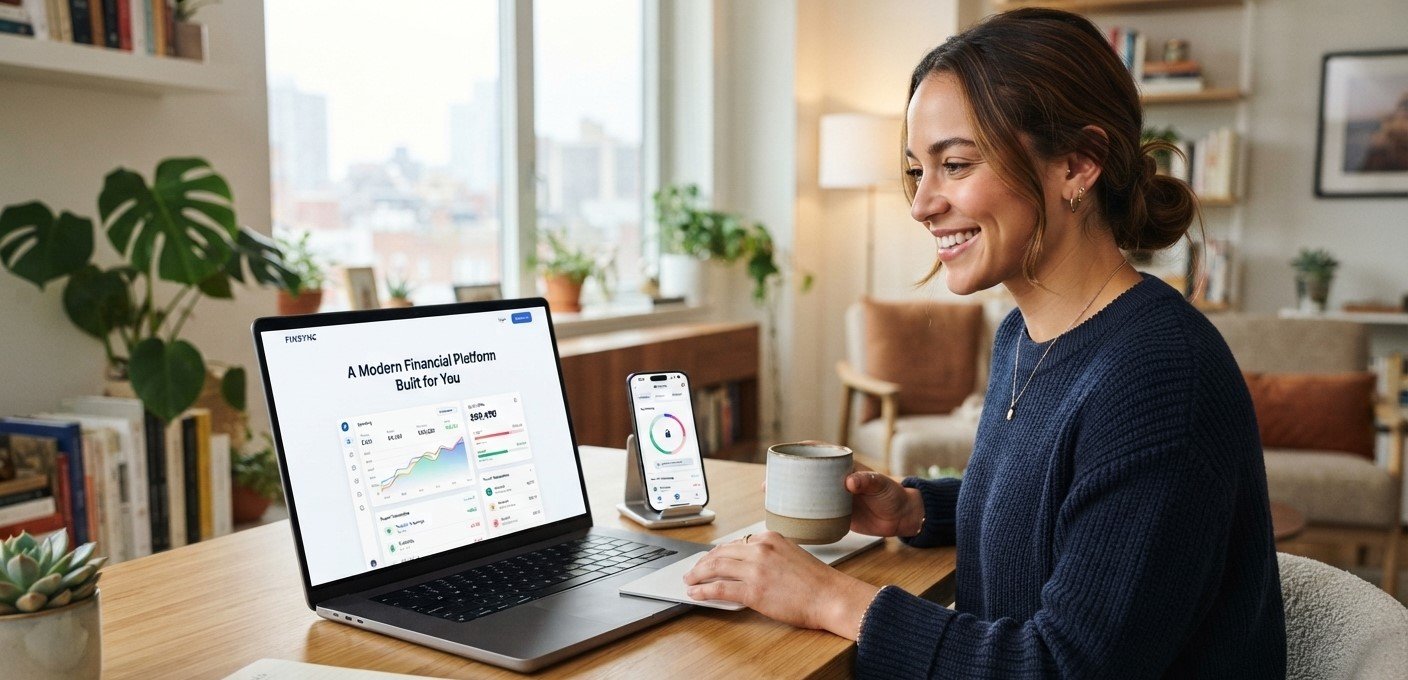 A Modern Financial Platform Built for You
